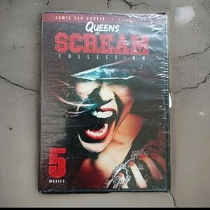 10 Horror Collection Dvd Set Queens of Scream Jamie Lee Curtis-The Blood Trail